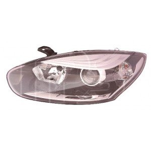 Фара Права Ел. Хром. H7, H7, Py21W, W5W AS00048723 на RENAULT MEGANE (III) 2009-2016