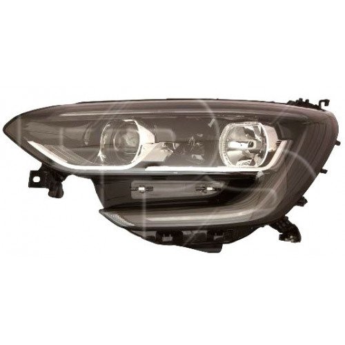 Фара Права Ел. Чорний. H7,H7,Led AS00048733 на RENAULT MEGANE (IV) 2016-