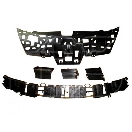 Абсорбер Бампера Передній Комплект AS07317202 на RENAULT CLIO III 2009-2012