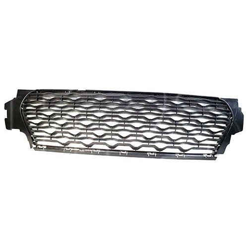 Решетка В Бампере Пер. Средн. Черн. AS00048748 на RENAULT DUSTER 2018-