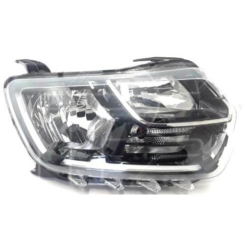 Фара Ліва Ел. H7, H1, Py21W Led AS07303784 на RENAULT DUSTER 2018-