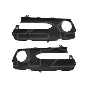 Решетка В Бампере Лев. +Прав. Черн. Без Молдингов Комплект (Кроме Grand Scenic 12-14) AS07319043 на RENAULT SCENIC / GRAND SCENIC 2012-2016