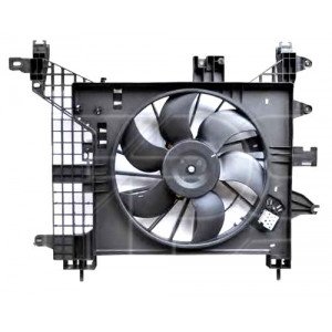 Диффузор С Вентилятором Радиатора (+Ac) AS00064236 на RENAULT DUSTER 2010-2018