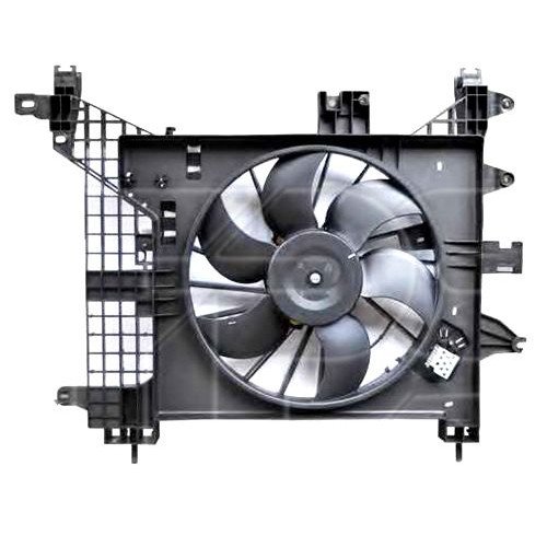 Диффузор С Вентилятором Радиатора (+Ac) AS00064236 на RENAULT DUSTER 2010-2018