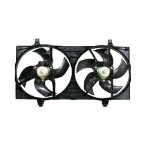 Диффузор С Вентиляторами D=320/320 Лопастей=4/5 85/85 W Разъём-Овальный AS07337313 на NISSAN ALMERA (N16) 2000-2002