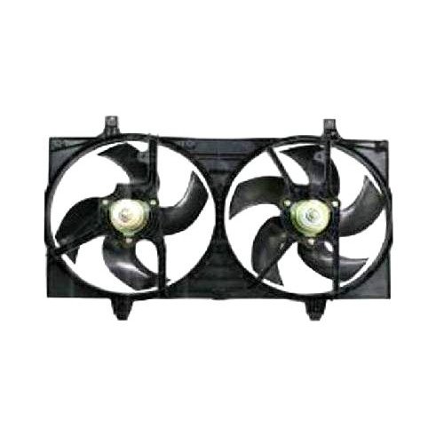 Диффузор С Вентиляторами D=320/320 Лопастей=4/5 85/85 W Разъём-Овальный AS07337313 на NISSAN ALMERA (N16) 2000-2002