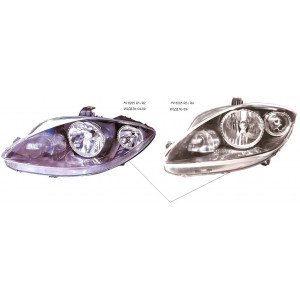 Фара Правая -9 Эл. H7+H1+Py21W+W5W AS07302825 на SEAT LEON 2005-2012