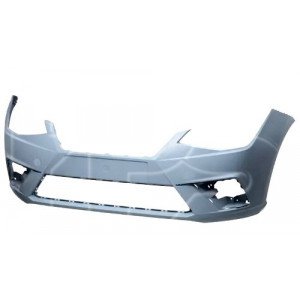 Бампер Передний Без Отверстий Под Парктроник . Без Отверстий Под Омыватель Фар AS00048829 на SEAT IBIZA 2017-