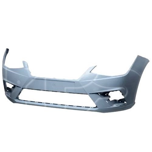 Бампер Передний Без Отверстий Под Парктроник . Без Отверстий Под Омыватель Фар AS00048829 на SEAT IBIZA 2017-