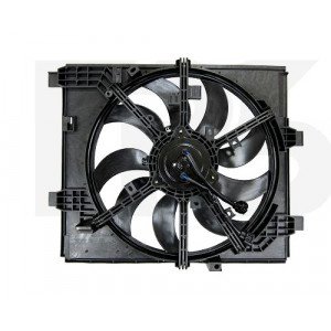 Диффузор С Вентилятором Радиатора D=420 Лопастей=9. 140 W Разъём-Овальный (Turbo. 190Л. С.) AS00047885 на NISSAN JUKE 2015-