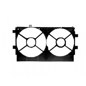 Диффузор Без Вентиляторов AS00047706 на MITSUBISHI OUTLANDER II (XL) 2007-2012