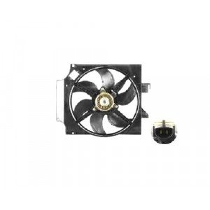 Диффузор С Вентилятором Радиатора D=380 Лопастей=6 210 W Разъём-Овальный AS07330135 на FORD TRANSIT 2000-2006