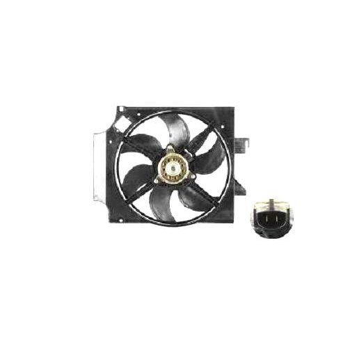 Дифузор З Вентилятором Радіатора D=380 Лопастей=6 210 W Розєм-Овальний AS07330135 на FORD TRANSIT 2000-2006