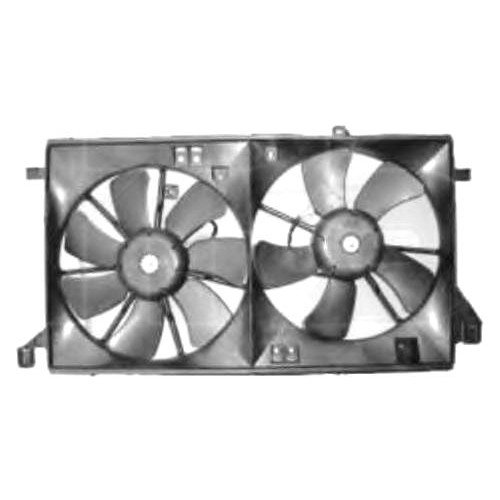 Дифузор З Вентиляторами 1.6 AS07338486 на MAZDA 3 (BL) SDN/HB 2009-2012