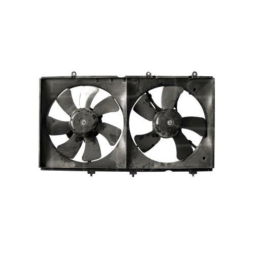 Диффузор С Вентиляторами D=320/320 Лопастей=5/7. 80/90 W Разъём-Прямоугольный AS00047707 на MITSUBISHI LANCER IX (CS) 2004-2008