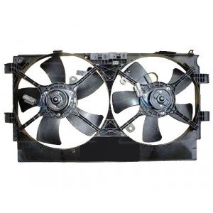 Дифузор З Вентиляторами D=340/320 Лопастей=5/5. 70/80 W Розєм-Прямокутний AS07316885 на MITSUBISHI ASX 2016-