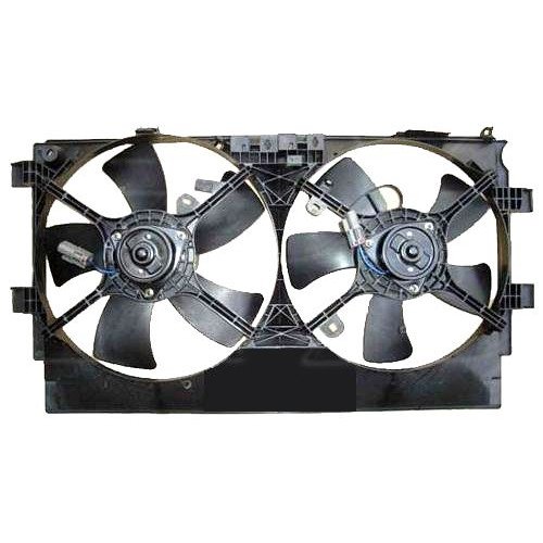 Дифузор З Вентиляторами D=340/320 Лопастей=5/5. 70/80 W Розєм-Прямокутний AS07316885 на MITSUBISHI ASX 2013-2015