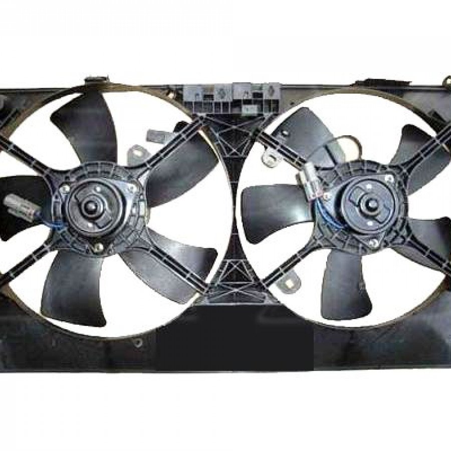 Дифузор З Вентиляторами D=340/320 Лопастей=5/5. 70/80 W Розєм-Прямокутний AS07316885 на MITSUBISHI OUTLANDER II (XL) 2007-2012