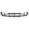 Решітка У Бампері Середня Чорна. З Хром Молдінгом AS07300594 на SKODA SUPERB (3T) 2009-2013