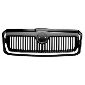 Решітка Хром-Черн. Комплект (Зовніш. +Внутр. +Рамка) AS00048869 на SKODA OCTAVIA (1U2/1U5) 2000-2010