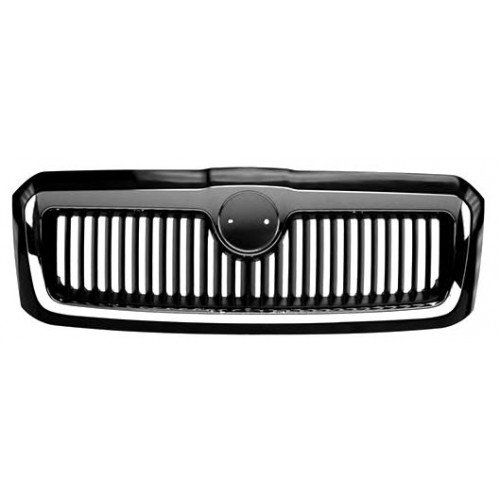 Решітка Хром-Черн. Комплект (Зовніш. +Внутр. +Рамка) AS00048869 на SKODA OCTAVIA (1U2/1U5) 2000-2010