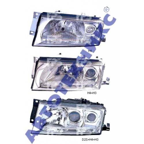 Фара Правая Эл. H4 AS07301548 на SKODA OCTAVIA (1U2/1U5) 2000-2010