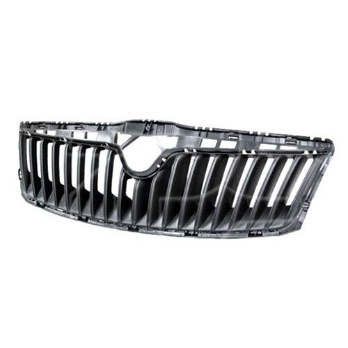 Решітка Радіатора (Тип 09-13) Чорний. Без Рамки AS07331367 на SKODA OCTAVIA (1Z3/1Z5) (A5) 2005-2013