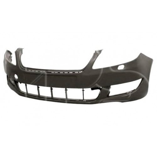 Бампер Передний С Отверстиями Омывателя Фар AS07342204 на SKODA FABIA 2010-2014