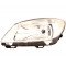 Фара Права Ел. Хром. H4/Py21W/W5W (Одна Лампочка Нелінзована) AS07341115 на SKODA FABIA 2010-2014