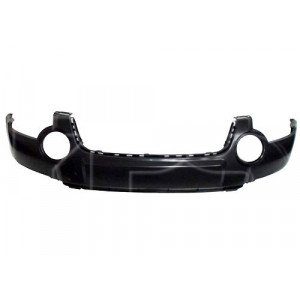 Бампер Передний Без Отверстий Омывателя Фар. Без Отверстий Под Парктроник AS07310191 на SKODA YETI 2009-2014