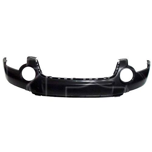 Бампер Передний Без Отверстий Омывателя Фар. Без Отверстий Под Парктроник AS07310191 на SKODA YETI 2009-2014