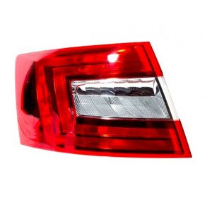 Ліхтар Задній правий Liftback W5W, P21W, Py21W, H21W AS07341258 на SKODA OCTAVIA (A7) 2013-2017