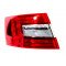 Ліхтар Задній правий Liftback W5W, P21W, Py21W, H21W AS07341258 на SKODA OCTAVIA (A7) 2013-2017