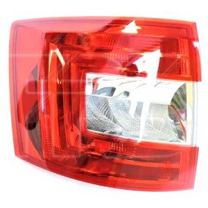 Фонарь Задний Правый Combi P21W*3/Py21W/W5W*2 AS07325709 на SKODA OCTAVIA (A7) 2013-2017