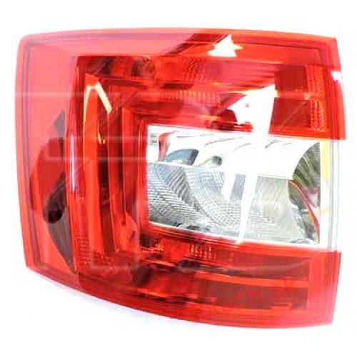 Ліхтар Задній Лівий Combi P21W*3/Py21W/W5W*2 AS00064356 на SKODA OCTAVIA (A7) 2013-2017