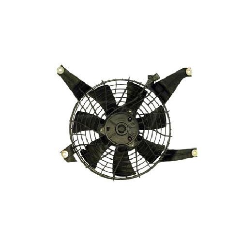 Дифузор З Вентилятором Конденсеру D=330 Лопастей=7 75 W Розєм-Овальний AS07298027 на MITSUBISHI PAJERO III (V60 / V70) 2003-2007