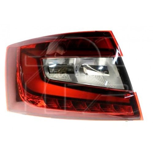 Ліхтар Задній Лівий Liftback Led (Double) ,P21W,Py21W,H21W AS00049006 на SKODA OCTAVIA (A7) 2017-