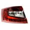Ліхтар Задній Лівий Liftback Led (Double) ,P21W,Py21W,H21W AS00049006 на SKODA OCTAVIA (A7) 2017-