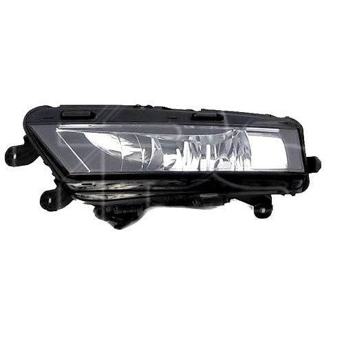 Фара Протитуманна Ліва H8 AS07295724 на SKODA OCTAVIA (A7) 2017-