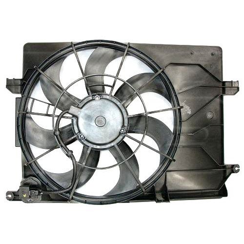 Вентилятор радіатора (у зборі) AS07295818 на HYUNDAI TUCSON (LM) 2010-2015