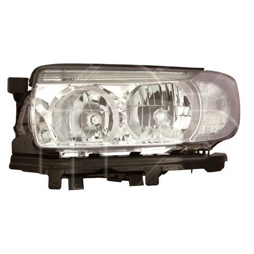 Фара Левая Эл. H1,Hb3,Wy21W,W5W AS07321483 на SUBARU FORESTER (SG) 2006-2008
