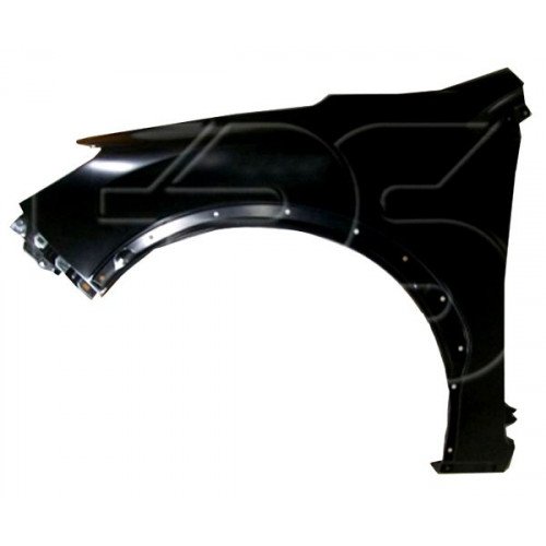 Крило Переднє Право Без Отворів Під Повторювач З Отворами Під Розширювач AS07297422 на SUBARU XV 2012-2017