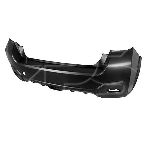 Бампер Задний Без Отверстий Под Парктроник AS07309093 на SUBARU XV 2012-2017