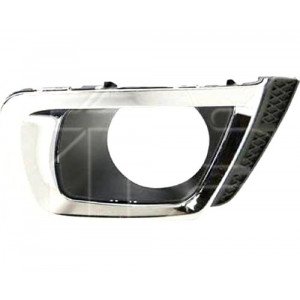 Решетка В Бампере Прав. 13-17 Xt С Отверстиями Под Противотуманки. AS00064375 на SUBARU FORESTER (SJ) 2013-2018