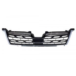 Решетка Радиатора Черн. / Хром. Молдинг 17- AS07299237 на SUBARU FORESTER (SJ) 2013-2018