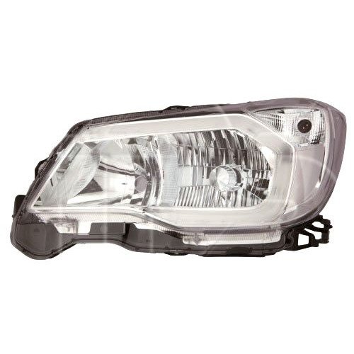 Фара Правая Эл. H11+Hb3+Wy21W+W5W -15 AS00049087 на SUBARU FORESTER (SJ) 2013-2018