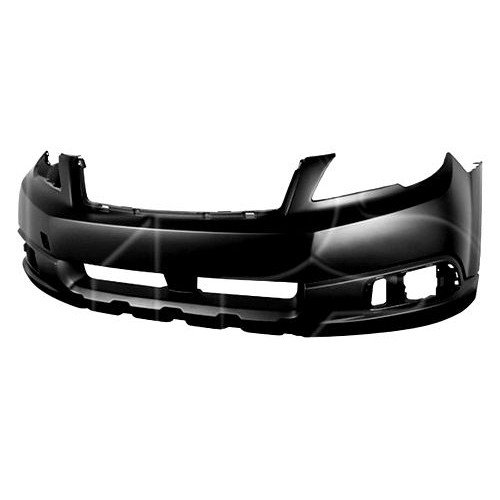 Бампер Передний Без Отверстий Под Парктроник -12 (Usa) AS00049091 на SUBARU OUTBACK 2009-2014