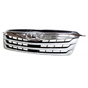 Решітка Радіатора Сірий Металик. +Молдингхром. -12 (Usa) AS00049093 на SUBARU OUTBACK 2009-2014