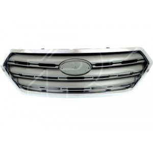 Решетка Радиатора Серый Металлик. +Молдингхром. AS00049102 на SUBARU OUTBACK 2015-2018