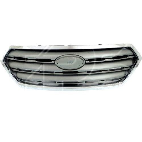 Решетка Радиатора Серый Металлик. +Молдингхром. AS00049102 на SUBARU OUTBACK 2015-2018